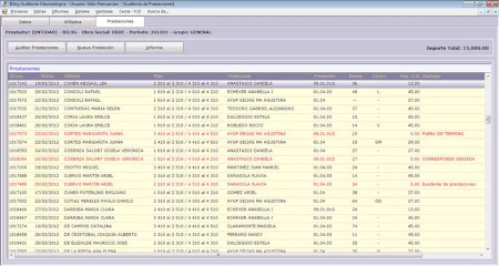 Software odontologia