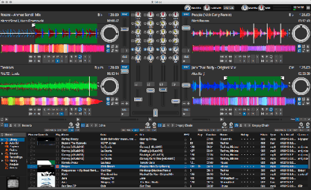 Software Mixxx para música electrónica