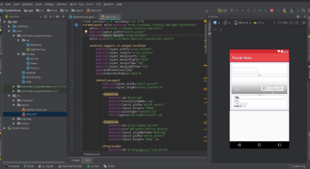 Software Andriod Studio programacion Android