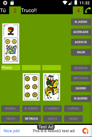 Imagen juego de cartas TrucoTec 6 app