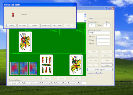 Imagen juego software TrucoTec 2005