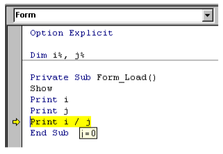 Visual Basic