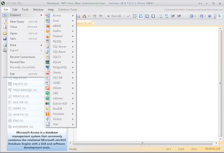 Software Database .NET