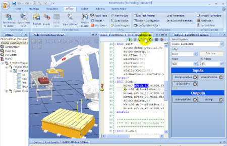 Software ABB RobotStudio