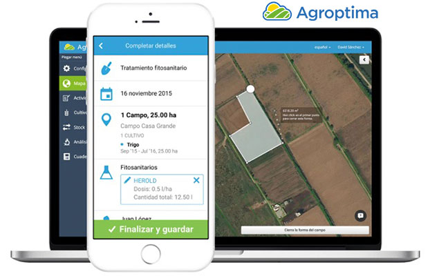 Software Agroptima agropecuario