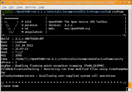 Software OpenFOAM de simulación