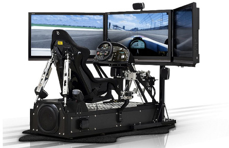 Software para simulaciones de autos de carreras
