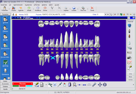 Software Novalab N5 para protesis dentales