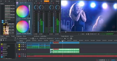 Software de Video Kdenlive