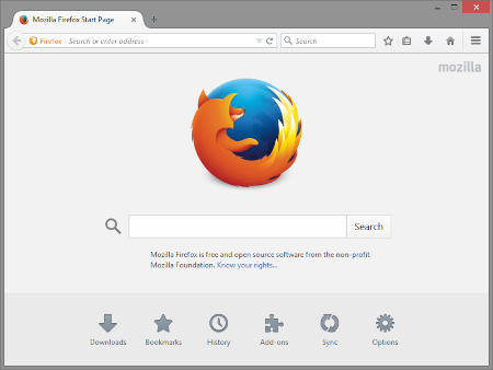 Software Mozilla Firefox Navegador Web