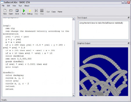 Software BASIC-256 de programacion